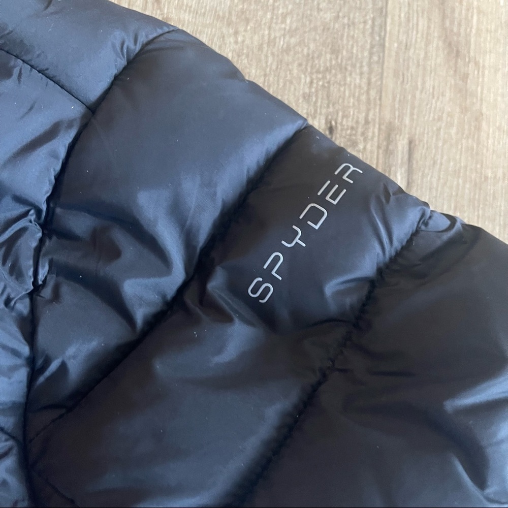 NWT Spyder Clara Short Puffer Jacket - Picture 11 of 13